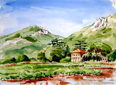 Chateau Sainte Anne
