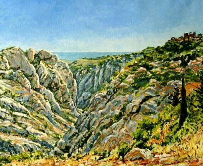 Gorges d�Ollioulles